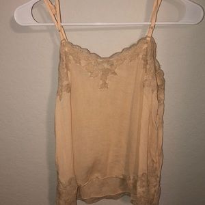 spaghetti strap blouse